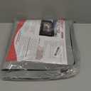 Vangostella Heavy Duty Silicone Under Sink Mat for Kitchen & Bathroom 22" x 19",Waterproof Under Sink Rubber Mat Drip Tray, Raised Edge Under Sink Liner, Prevent Drips, Leaks, Spills,(Gray)