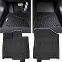 Floor Mats for Toyota Sienna 2026 2025 2024 2023 2022 2021 Fit LEXLEXSEWoodland EditionLimitedPlatinum TPE All Weather Protection Full Coverage Front Liner for Sienna