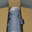 DONAMA Cervical Pillow for Neck and Shoulder,Contour Memory Foam Pillow,Ergonomic Neck Support Pillow for Side Back Stomach Sleepers with Pillowcase (Queen Size, Grey)