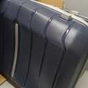 Samsonite Freeform 2-Piece Luggage Set - Carry-On & Large Checked Luggage with Dual Spinner Wheels - Durable Polypropylene Hardshell - TSA Lock, Airline-Approved - Expandable Hard Shell - Navy