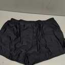 Tankini with Shorts Two Piece Swimsuits Tummy Control Bathing Suits for Women, Large, Hot Pink and Black Tummy