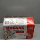 Huggies Simply Clean Unscented Baby Diaper Wipes, 11 Flip-Top Packs (704 Wipes Total), Packaging May Vary