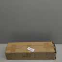 Warm Gold Curtain Rods for Windows 72 to144 Inch Brass Extra Long Heavy Duty Adjustable single 1" Diameter with vintage Brushed Bronze Metal Finials Antique for Living Room Bedroom Farmhouse Kitchen