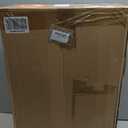 Zubebe 6 Pcs 8" Extra Large Outdoors Christmas Balls Ornaments Jumbo Oversized Christmas Tree Decorations Giant Hanging Xmas Plastic Balls Ornaments for Lawn Yard Decoration (White)