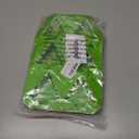 AnyDesign Christmas Silicone Molds Red Green Xmas Tree Candy Chocolate Mould Christmas Non-Stick Fondant Baking Mold for Handmade Soap Pudding Jelly Ice Cube Tray Cake Cupcake Topper Decor, 2Pcs