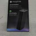 Mophie Powerstation 10,000mAh Power Bank (Gen 3)  Ultra-Fast USB-C PD, 30W Output, Charges 2 Devices, Up to 2 Phone Charges, LED Indicator, Compact & Portable, Premium Anodized Aluminum Body, Black