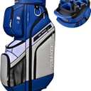 Golf Cart Bag, 14-Way Top Divider with Multiple Storage Pockets, Lightweight & Durable Golf Bag for Men, Cart-Friendly Design