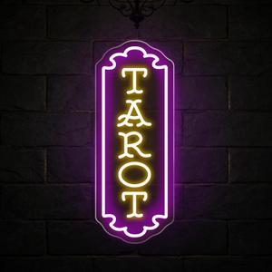 TaNeon Sign - 5-Level Dimmable USB Wall Decor & Psychic Decor, Perfect Mystical Neon Wall Art for Spiritual Spaces, Shops, Bedrooms, Living Room, Game Room