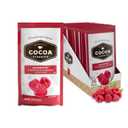 Cocoa Classics Raspberry Cocoa Mix, Hot or Iced, 1.25oz, 36 Pack | Raspberry Cocoa Mix with Sweet, Fruity Flavor and Chocolate, BBD: 10/08/27