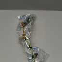 Flower Crown for Women, Adjustable Butterfly Handmade Garland Crown Hair Wreath for Wedding Festival Party Floral Crowns for Girls Headhand Hair Accessory (Blue, Adjustable) (1 Count (Pack of 1)