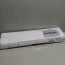 26" Wireless Picture Lights, Rechargeable Battery Art Display Light with Remote Control, Dimmable/Timer Off Dartboard Light, 3 Lighting Modes Full Metal Painting Display Lights(Black-1 Pack)