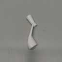 Prime-Line H 4106 Spline Socket Crank Handle, White, Smooth 360-Degree Operation (Single Pack)