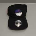 Malbon x New York Knicks Black 9TWENTY Adjustable Hat, One Size