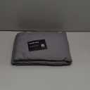 Extra Deep Queen Fitted Sheet - Hotel Luxury Single Fitted Sheet Only - Easily Fits 18 inch to 24 inch Mattress - Ultra Soft, Wrinkle & Fade Free w/Extra Deep Pockets - Breathable & Comfy - Dark Grey