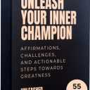 Daily Affirmation Cards to Unleash Your Best Self - 55 Cards with Empowering Quotes, Challenges & Practical Tips | Personal Growth Gift Idea for Driven Men & Women for Birthday, New Job, Christmas