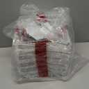 COVFEVER Christmas Lighted Gift Boxes Decorations Set of 4, 2.8Ft Stackable Christmas Nesting Boxes Battery Operated with Timer for Home and Party Decoration