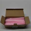 24 Pack Pink 10-Inch Taper Candles, Unscented & Smokeless Dripless Candlesticks 7-8H Long Burn Time - Paraffin Wax Ideal for Wedding, Holiday, Dinner Table, Home Decor, Parties, Christmas