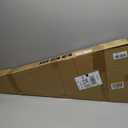 38inch Wood Acoustic Guitar, 6 Steel-String Acoustic Guitar With Guitar Bag, Elementary Tutorial of Folk Guitar for Beginners and Adults. (Black)