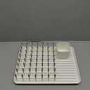 OXO Tot Bottle Drying Rack, Gray (13.75x10.5x3.5 Inch (Pack of 1))