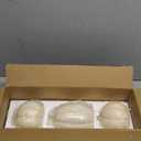 3PCS Resin Pumpkin Statues Fall Pumpkin Decor Thanksgiving Decorations White and Gold Glitter Pumpkins for Table Centerpiece for Farmhouse Fall Gift Kitchen Mantel