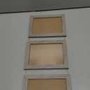 Rexllon 5x7 Picture Frame, Wall Hanging Picture Frames Collage with 3 Opening Frames, Picture Frames Collage Wall Decor Rustic Grey