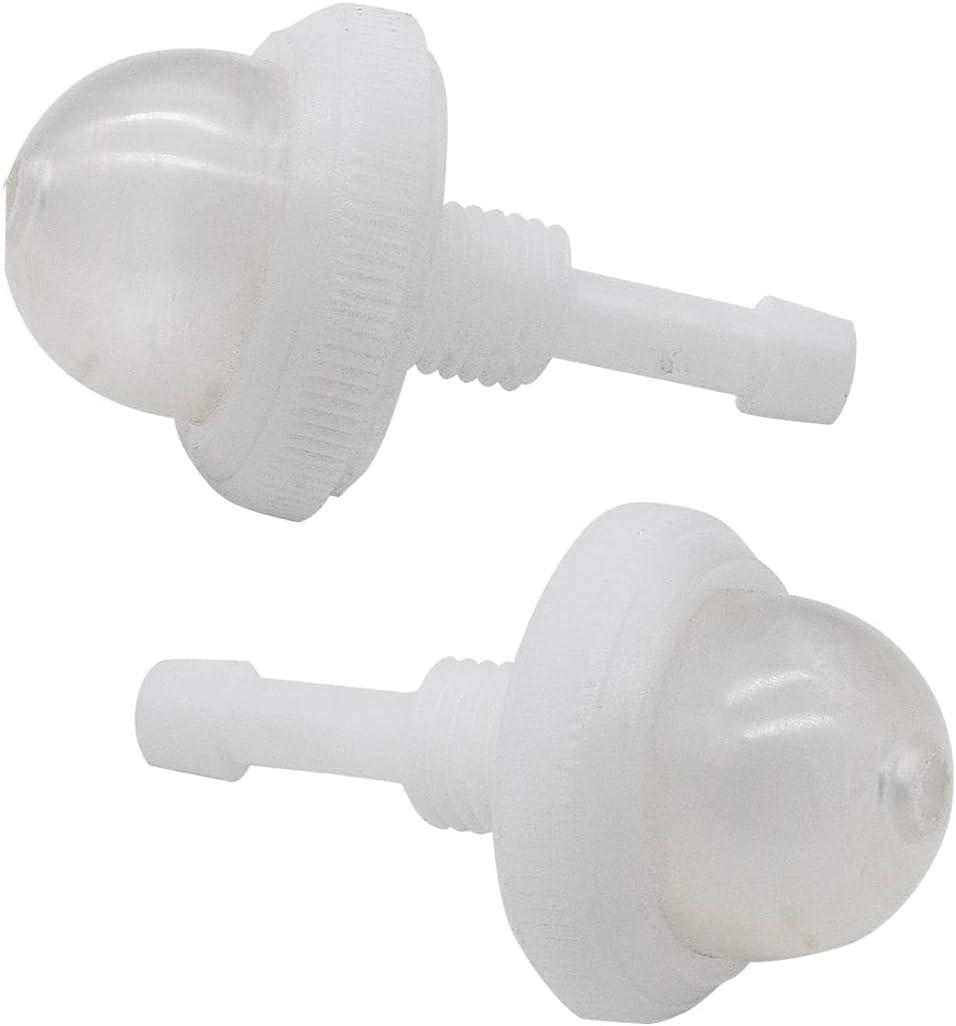 2 Pack JDLLONG F681046 Fuel Primer Button Bulb for Force Outboard Motor 5 7.5 9.9 15 25 hp 1988-1998 Z749 Outboard Motor Fuel Primer Buttons