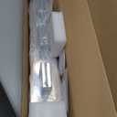 LED Vanity Lighting 30W Lights for Mirror 5 Light Bath Wall Lamps 34 Inch Bathroom Sink Lights over Vanity Modern Long Bath Lights Bars Chrome Wall Sconces Light for Bathroom Restroom 6000K (Chrome-Not-Dimmable)