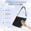 VONAL Hobo Crossbody Bags for Women, Vegan Leather Purses Shoulder Handbags for women PU leather Tote Bags Everyday Purse
