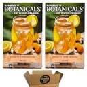 (Pack of 2) Botanicals Cold Water Infusion Peach Lemonade Acai Tea Bags, Herbal Infusion, Caffeine Free, 18 Count each (Total:36 Count), Best By: JULY 2026