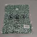 Women's Boho Floral Tiered Midi Skirt Elastic Waisted Pleated A-line Casual Summer Long Skirt (Green)