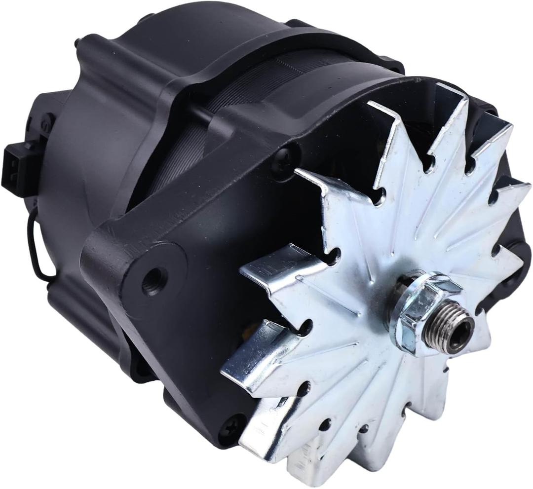 12V 65A Alternator 41-6990 41-8464 841-8464 Compatible With Yanmar Industrial 2TNV70 Engine for Thermo King TriPac TK270 Engine