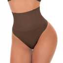 SEXYWG Women Waist Cincher Girdle Tummy Control Thong Panty Slimmer Body Shaper XXL