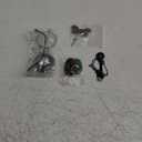 Button Eyes Glasses Anime Merchandise Cosplay Necklace Costume Merch Accessories Gift Halloween 4pcs