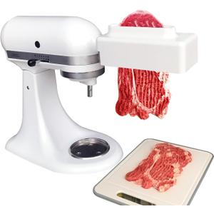 [UPGRADE] Meat Tenderizer Attachment for All KitchenAid Household Stand Mixers- Mixers Accesssories [No More Jams,No More Break,Easier to clean]