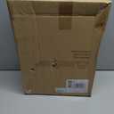 Fiqevs Flower Floor Lamp, Art Decor Gold Mid Century Modern Standing Lamp, Tripod Tall Lamp for Living Room & Bedroom, Home Office - Antique Brass