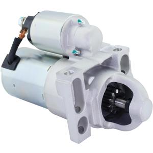 Starter Replacement New for 06-13 GMC Sierra 1500 2500 Yukon 6.0 6.2L,06-13 Chevrolet Silverado 1500 6.0 6.2L,07-09 Avalanche Trailblazer 6.0L,08-09 Tahoe,07-13 Escalade 6.2L,8000239 8100024 6757