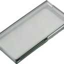 Case Cover for iPod Nano 7GEN Clear Crystal Transparent Hard Snap-On Skin Protective Case for Apple Nano 7th Generation 7G 7 Protective Hard Shell Cover for iPod Classic - Black