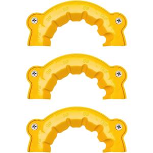 3PCS Drill Bit Sharpener for Angle Grinder, Professional Tool for Sharpening Drill Bits, High Precision & Durability, Easy to Use, Compatible with Most Bits