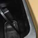 TIPGO 5 Gallon Motion Senor Bathroom Trash Can with Lid, Automatic Garbage Can Touchless, Smart Plastic Waste Basket for Narrow Spaces, Bathroom, Office, Bedroom, Living Room (Black)