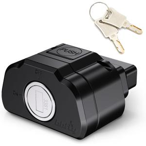 OBD Lock, bbflyK02 ODB Port Locking Tool, Car OBD2 Protector Device (K02)