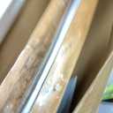 36" Live Edge Floating Shelves, Solid Elm Wood Shelf, Set of 2, 36"L, 2-Pack