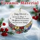 Retirement Gifts for Women & Men: Retirement Ornaments, Farewell Gifts for Retiring Coworkers, Retired Gift for Coworker, Friend, Boss, Employee, Teacher, Nurse  Christmas OrnamentsStyle F