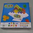 LIMYIOM 64Pcs Tetra Tower Game, Family Board for 2 Players Family Games, Christmas Stocking Stuffers for Teen Boys, Girls, Kids, Adults, Building Blocks Balance Games Toys for Family and Classroom