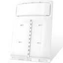 Upgraded DA97-12609C Refrigerator Evaporator Cover Compatible with Samsung Refrigerator Evaporator Cover Fan Motor DA97-12609A RF260BEAESR RF263BEAESR RF265BEAESR RF261BEAESR Parts Samsung Fridge Fan