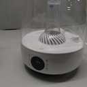 Humidifier for Bedroom, 4L Top Fill Supersized Cool Mist, Quiet Air With LCD Display, Lasts Up to 35 Hours, Auto Shut-Off,3 Colors Light, Large Room, Baby Nursery Plants