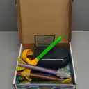 Dinosaur Toy Rocket Launcher for Kids - Launch Up to 100 Ft, 4 Rockets, Outdoor Outside Toys for Kids, Dinosaur Toys, Birthday Gifts for 3 4 5 6 7 8-12 Year Old Boys Girls