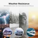 ByteWave Starlink Gen 3 Cable 82FT/25M, Starlink Cat 5e Ethernet Replacement Extension Cable [Special Plug Design, High-Speed Transmission] Starlink Mini/Gen 3 Accessories Waterproof (Gray)