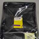 Bates- 9 Inch Paint Tray, 2 Pack, Black Plastic Paint Roller Tray 9 Inch, Deep Capacity, Textured Ridge