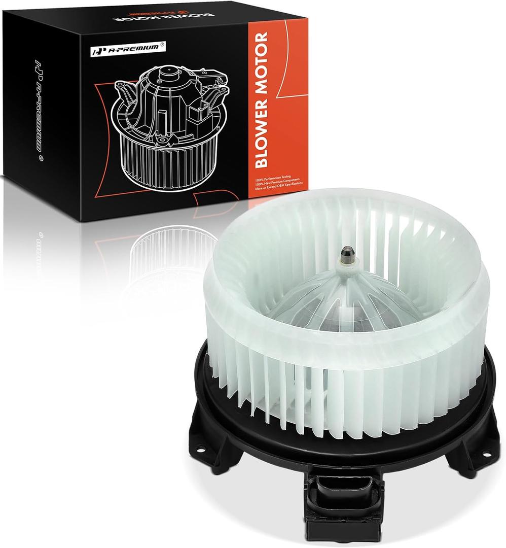 A-Premium Front HVAC Heater Blower Motor Compatible with Honda Accord Odyssey CR-V & Ford Fusion Edge & Ram 1500 2500 & Acura MDX RDX & Chrysler 200 Sebring & Lincoln MKX & Jeep Wrangler & Lexus