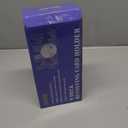 DNB Revolving Playing Card Tray - 9 Deck Plastic Rotating Canasta Card Holder